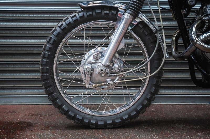 1973 Honda CL350K5 SCRAMBLER