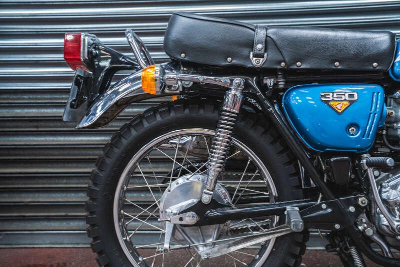 1973 Honda CL350K5 SCRAMBLER