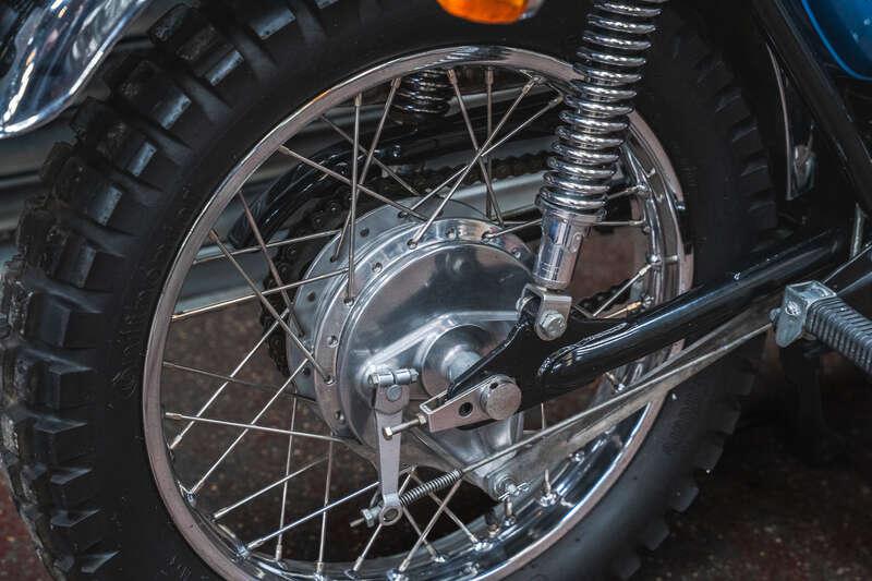 1973 Honda CL350K5 SCRAMBLER