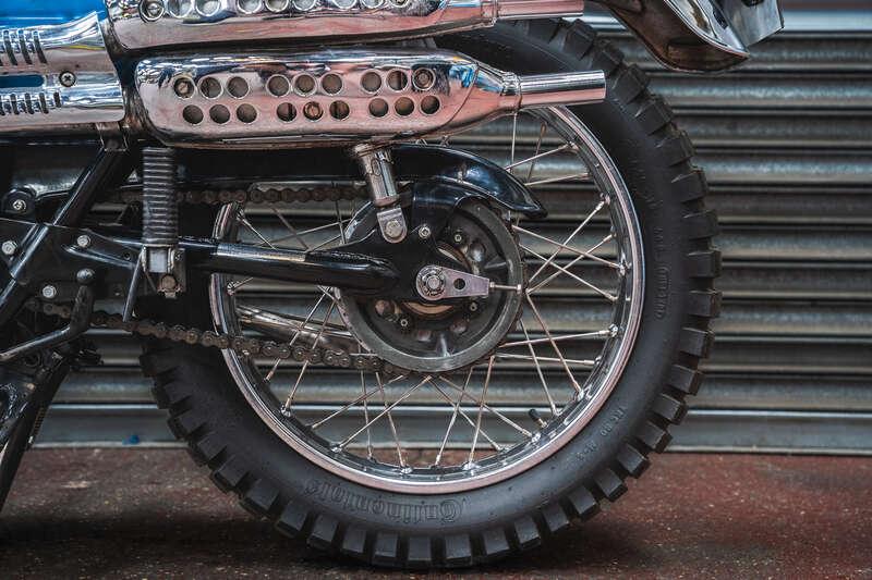 1973 Honda CL350K5 SCRAMBLER