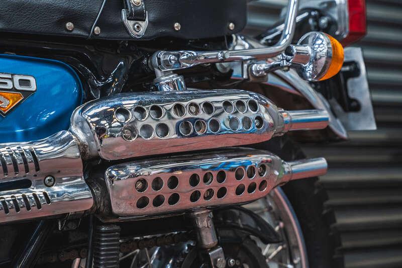 1973 Honda CL350K5 SCRAMBLER