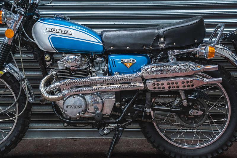 1973 Honda CL350K5 SCRAMBLER