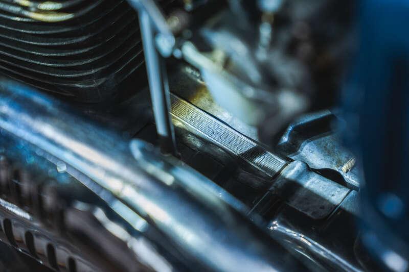 1973 Honda CL350K5 SCRAMBLER
