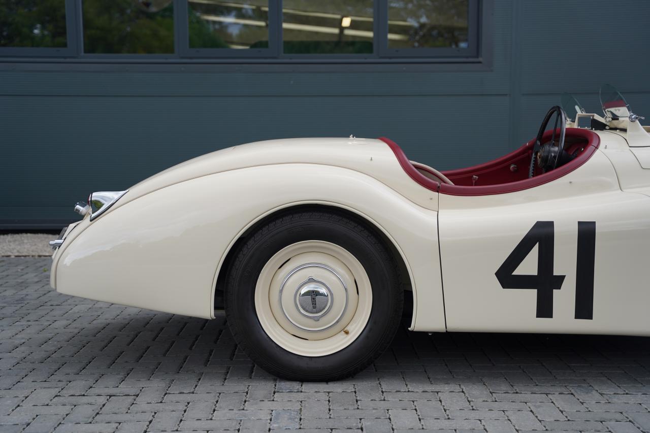 1950 Jaguar XK120