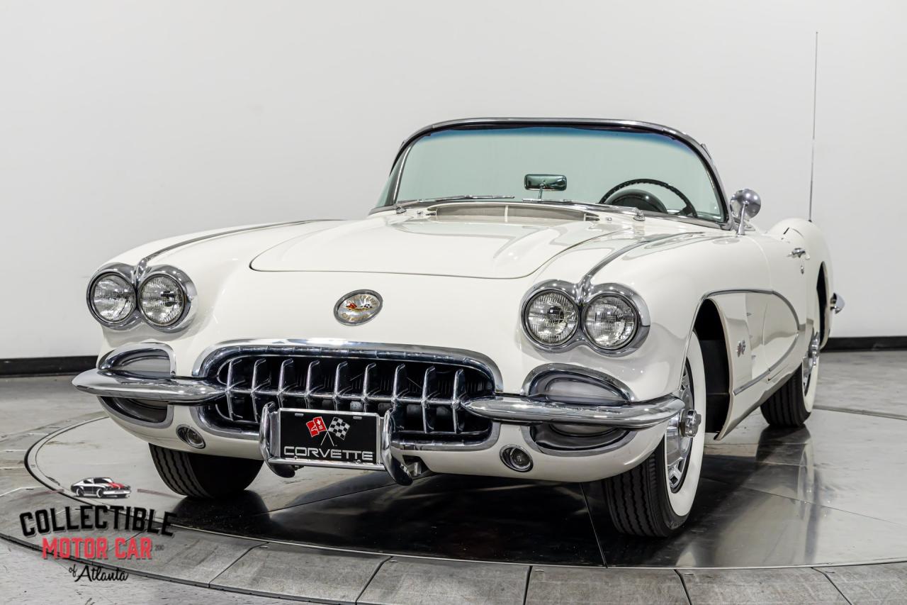 1960 Chevrolet Corvette