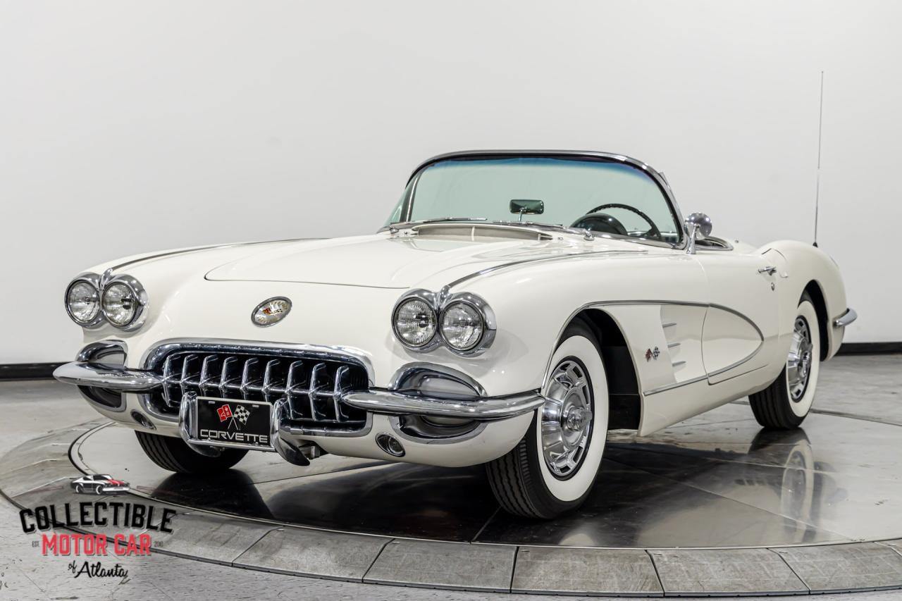 1960 Chevrolet Corvette