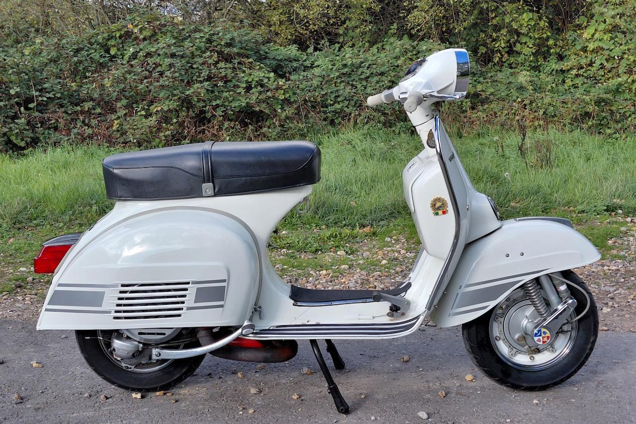 1976 Vespa Rally 200