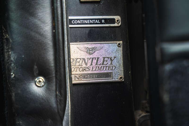 1994 Bentley Continental R