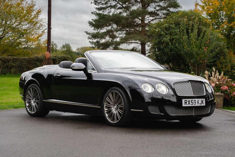 2009 Bentley Continental GTC Speed