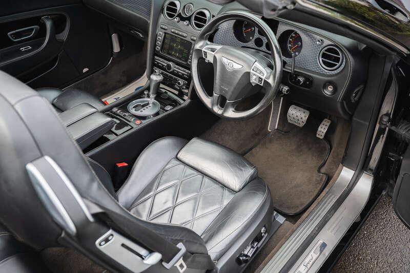 2009 Bentley Continental GTC Speed