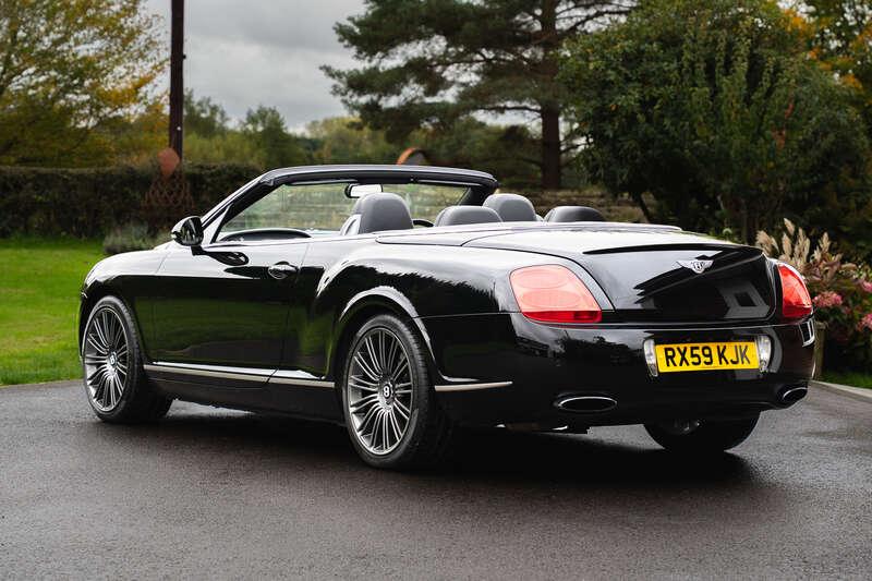 2009 Bentley Continental GTC Speed