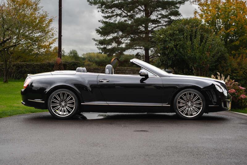 2009 Bentley Continental GTC Speed