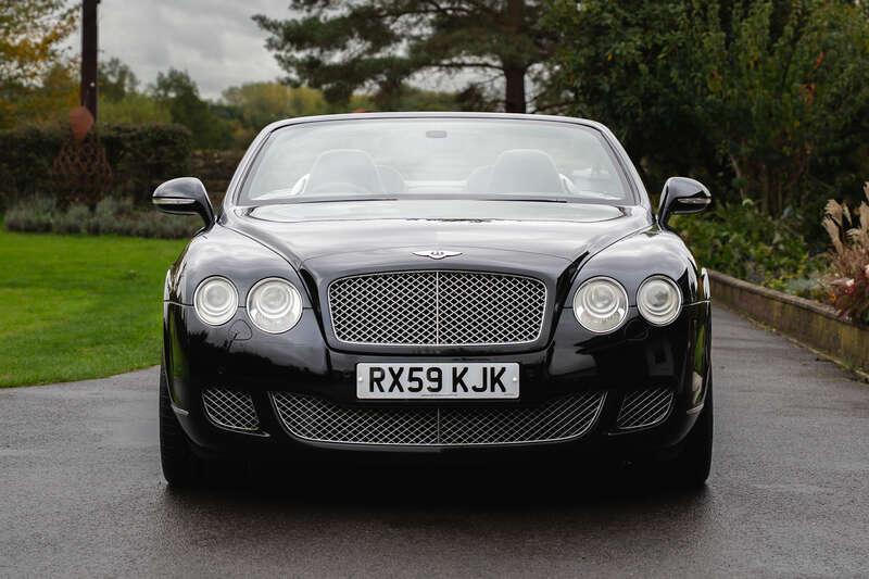 2009 Bentley Continental GTC Speed