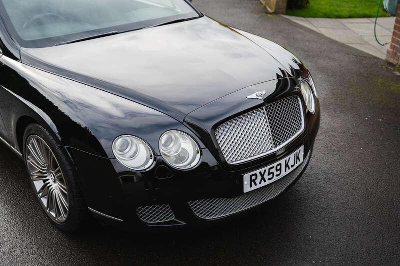 2009 Bentley Continental GTC Speed