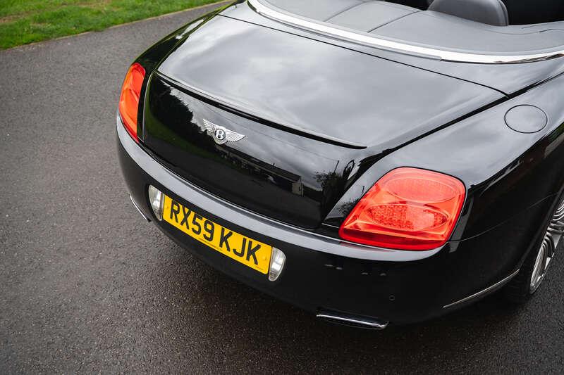 2009 Bentley Continental GTC Speed
