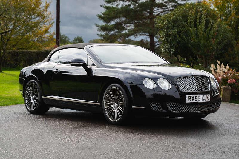 2009 Bentley Continental GTC Speed