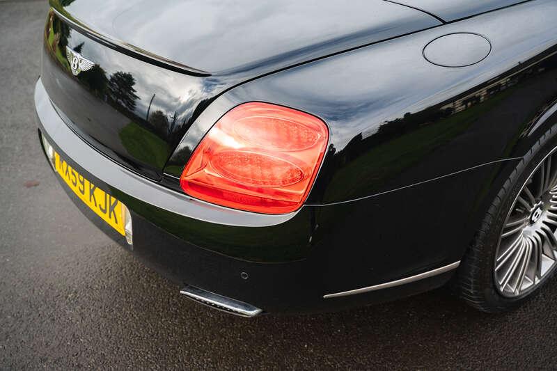 2009 Bentley Continental GTC Speed