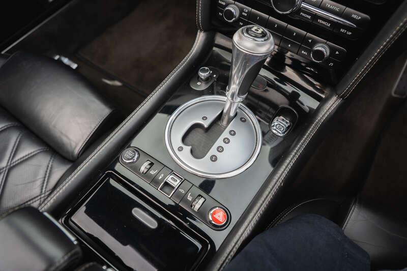 2009 Bentley Continental GTC Speed