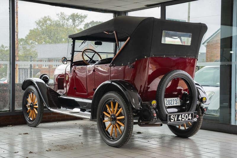 1923 DURANT STAR MODEL C TOURER