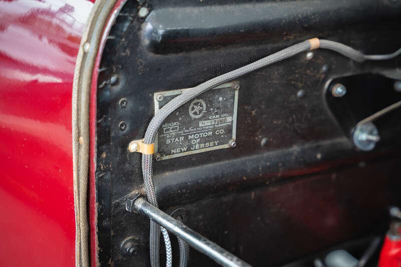 1923 DURANT STAR MODEL C TOURER