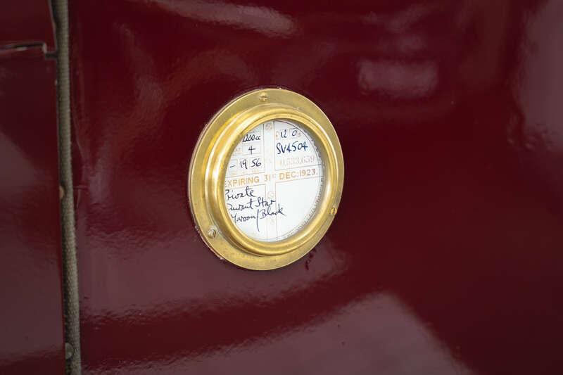 1923 DURANT STAR MODEL C TOURER