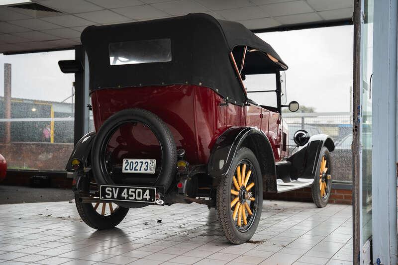 1923 DURANT STAR MODEL C TOURER