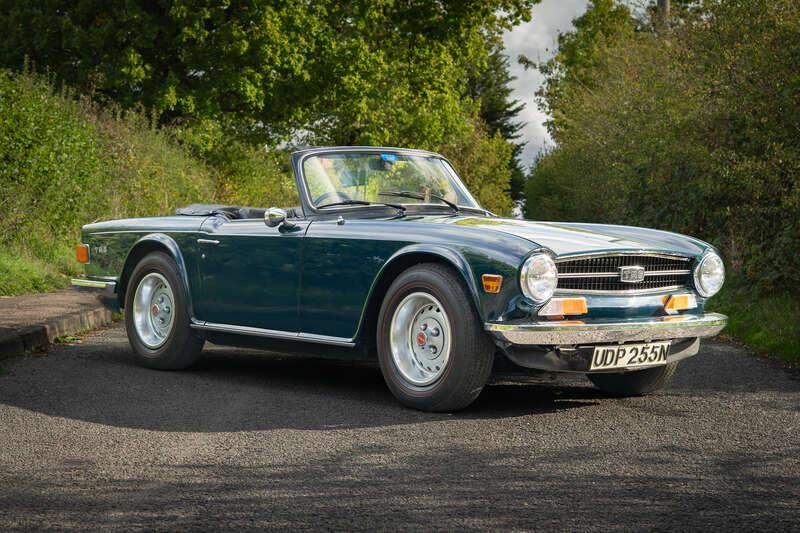 1974 Triumph TR6