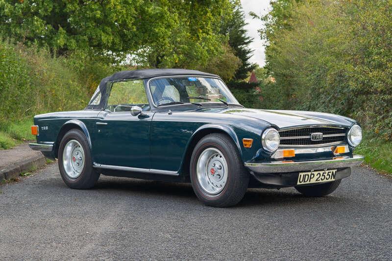 1974 Triumph TR6