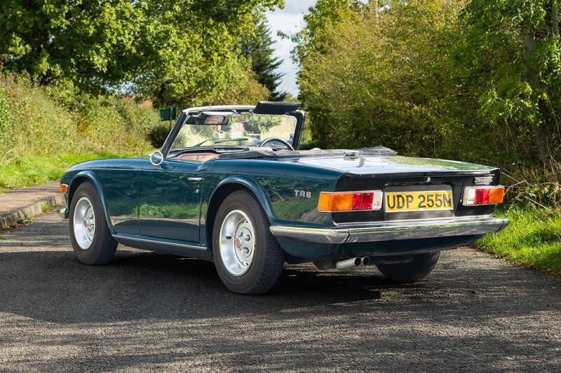 1974 Triumph TR6