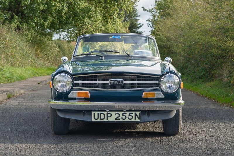 1974 Triumph TR6