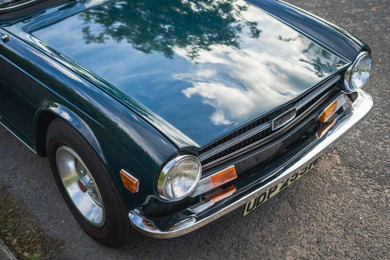 1974 Triumph TR6