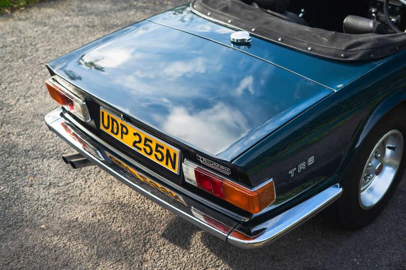 1974 Triumph TR6