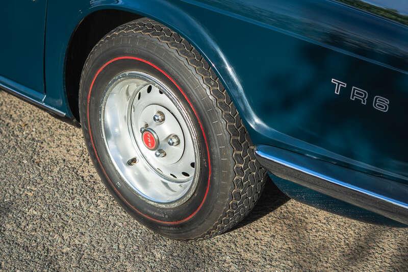 1974 Triumph TR6