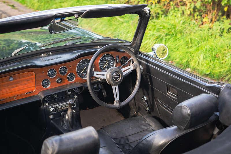 1974 Triumph TR6