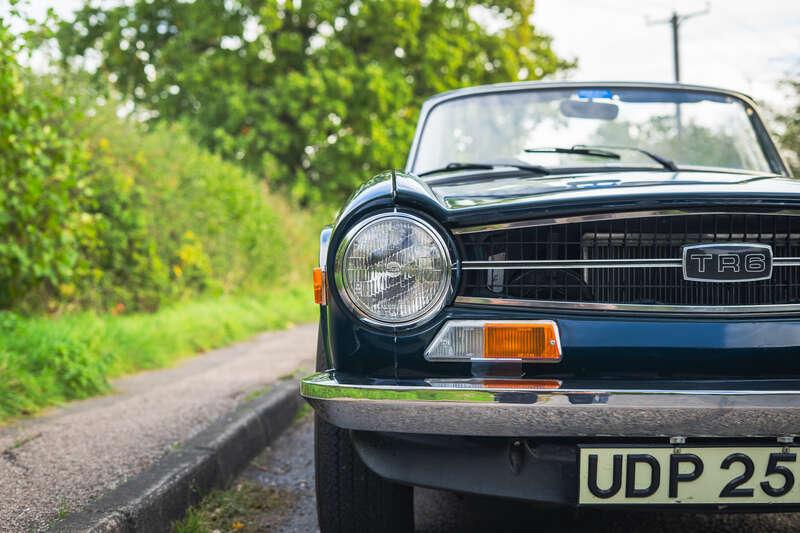 1974 Triumph TR6