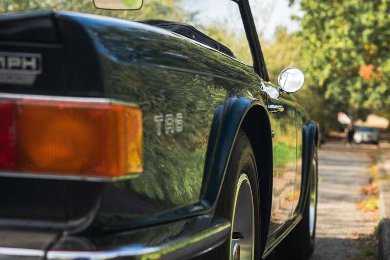 1974 Triumph TR6