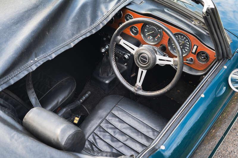 1974 Triumph TR6