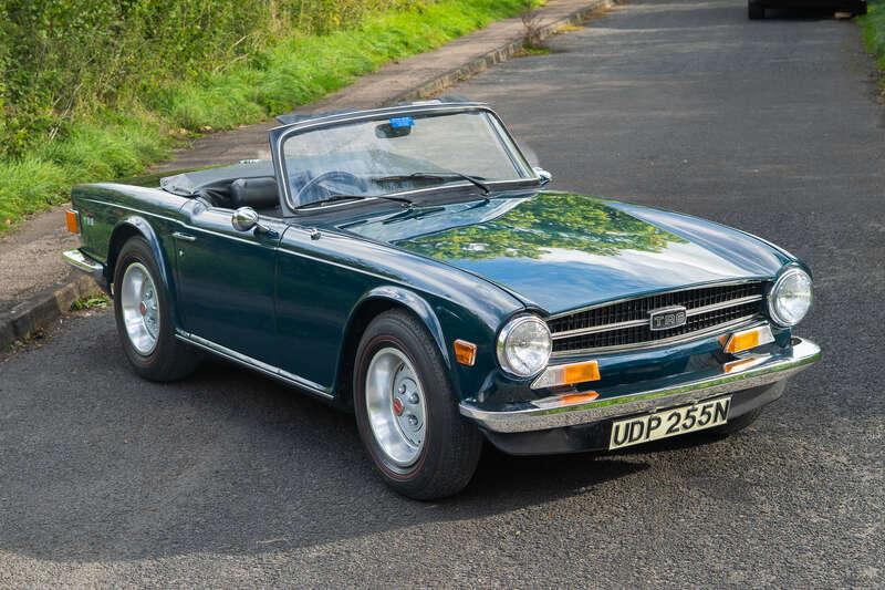 1974 Triumph TR6