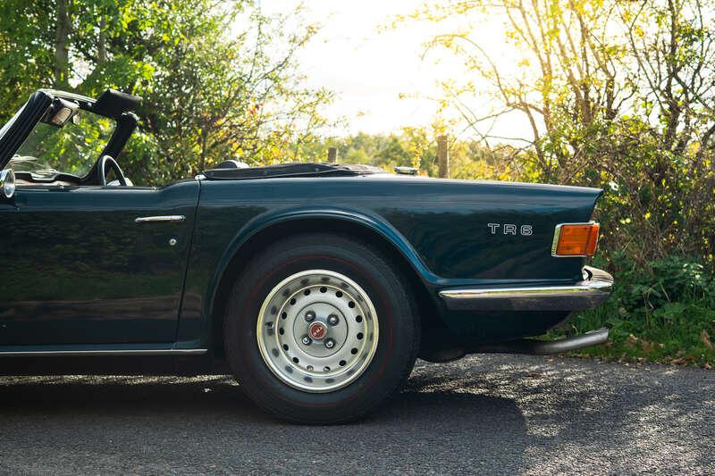 1974 Triumph TR6