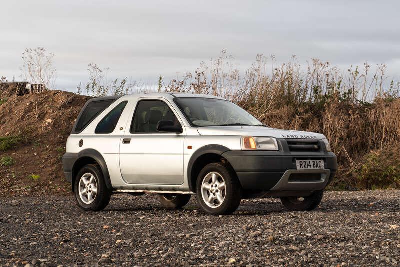 1997 Land Rover FREELANDER
