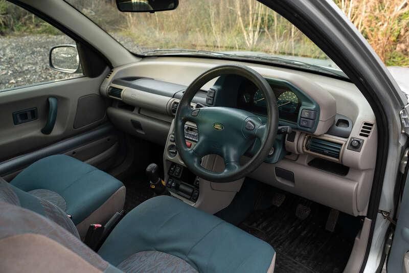 1997 Land Rover FREELANDER
