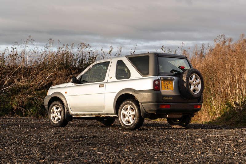 1997 Land Rover FREELANDER