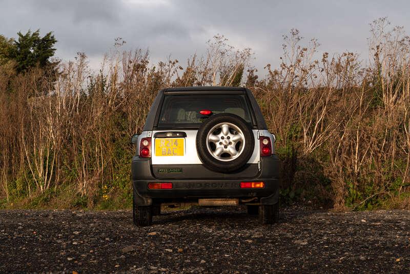 1997 Land Rover FREELANDER