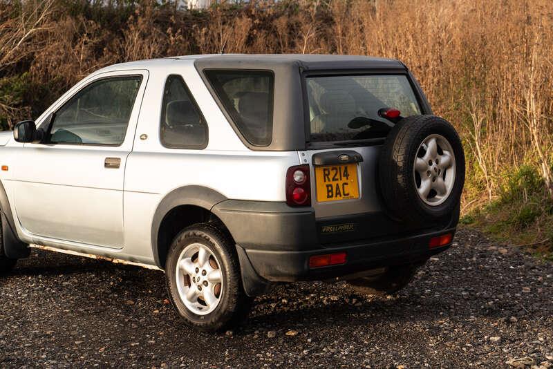 1997 Land Rover FREELANDER