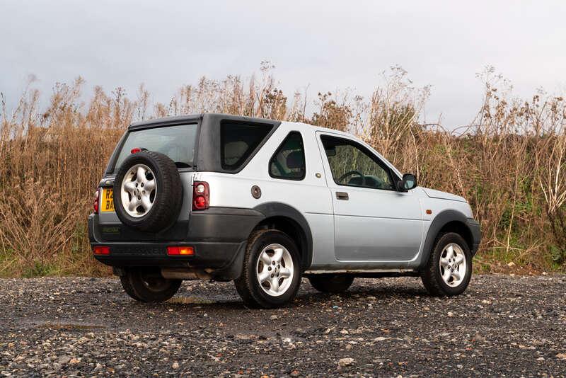 1997 Land Rover FREELANDER