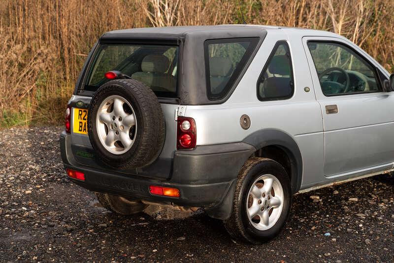 1997 Land Rover FREELANDER