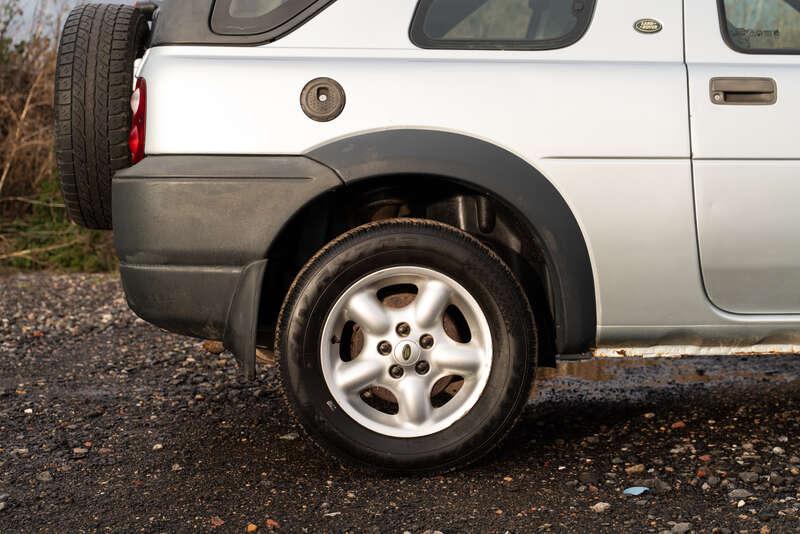 1997 Land Rover FREELANDER