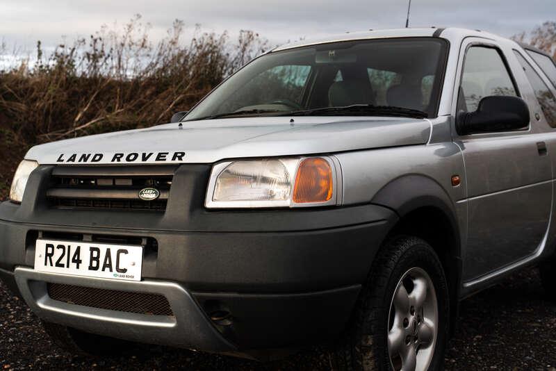 1997 Land Rover FREELANDER