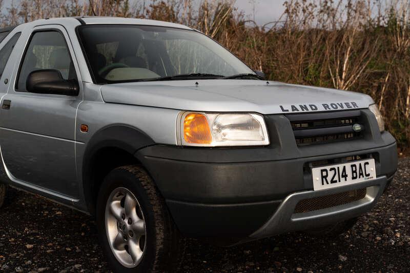 1997 Land Rover FREELANDER