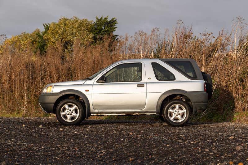 1997 Land Rover FREELANDER